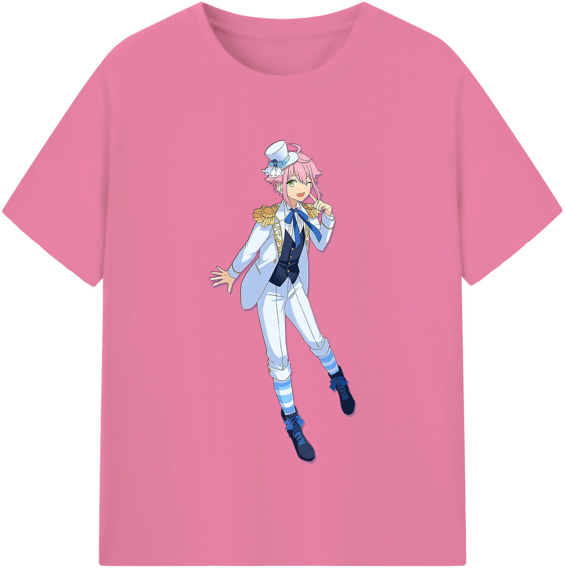 （画像用） あんさんぶるスターズ! Ensemble Stars 綿100％半袖Tシャツ（フロントプリント）